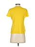 C by Bloomingdales 100% Cashmere Yellow Cashmere Pullover Sweater Size S - photo 2