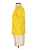 C by Bloomingdales 100% Cashmere Yellow Cashmere Pullover Sweater Size S - photo 5