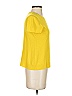 C by Bloomingdales 100% Cashmere Yellow Cashmere Pullover Sweater Size S - photo 4