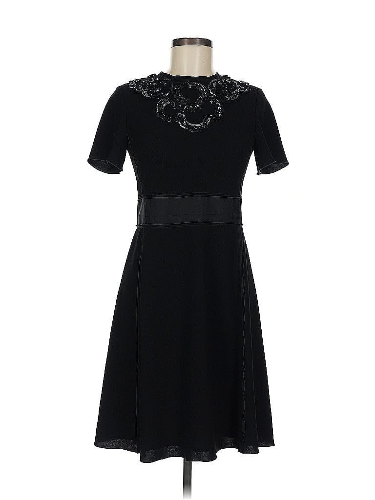 Pre-owned Marc By Marc Jacobs Cocktail Dress In Black