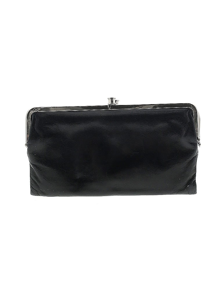 Hobo The Original 100% Leather Black Leather Clutch One size - photo 1