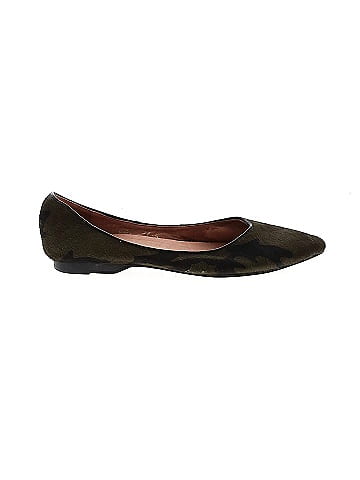 All Black Flats (view 1)