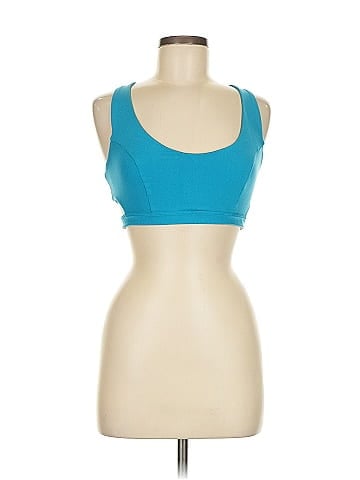 Cozy Orange Sports Bra (view 1)