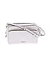 Kate Spade New York 100% Leather Silver White Leather Crossbody Bag One size - photo 1
