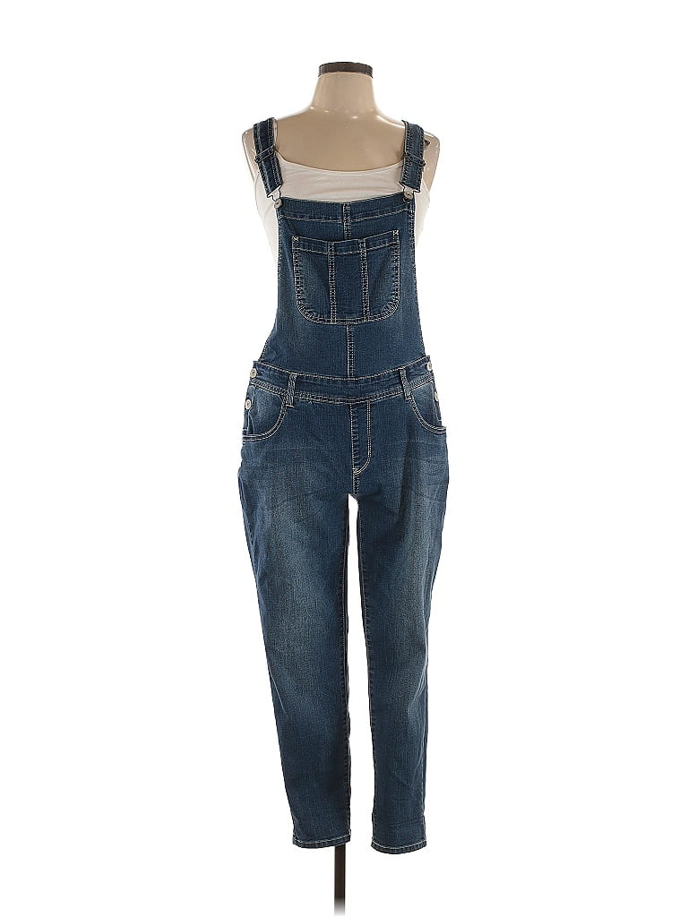 Wallflower Blue Overalls Size L - photo 1