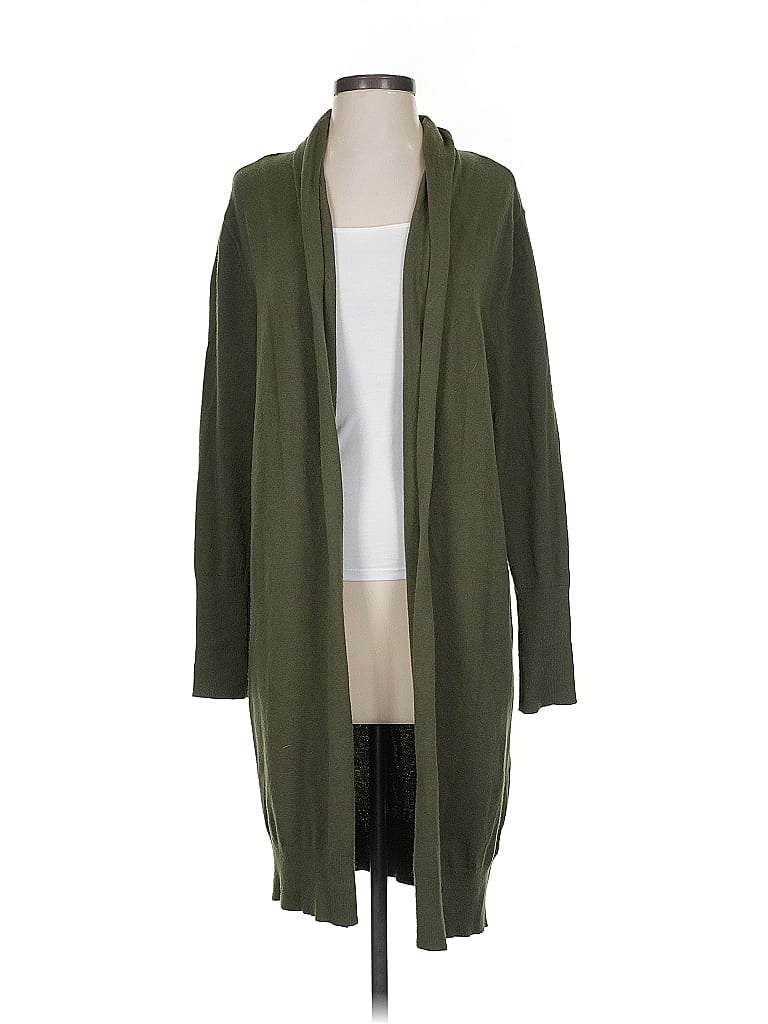 Click to view more detailed imagery on our partner's website Pre-owned Leith Cardigan Sweater In Green