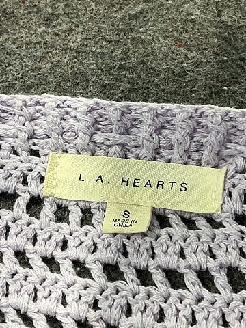 LA Hearts White Casual Skirt Size S
