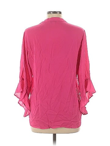 Counterparts 3/4 Sleeve Blouse (view 2)