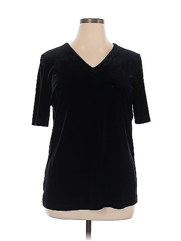 Carole Little Short Sleeve Top (view 1)