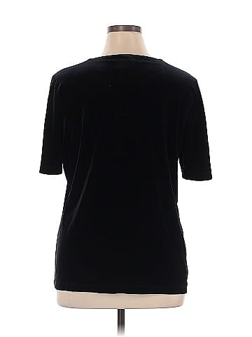 Carole Little Short Sleeve Top (view 2)