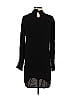 HAVEONE 100% Viscose Black Casual Dress Size S - photo 2