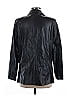 Evereve 100% Polyester Black Blazer Size M - photo 2
