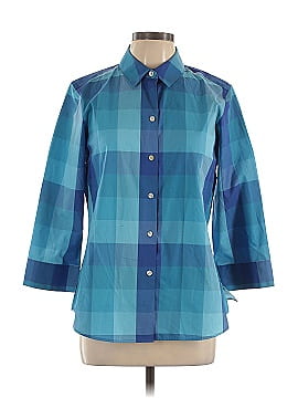 Foxcroft 3/4 Sleeve Button Down Shirt