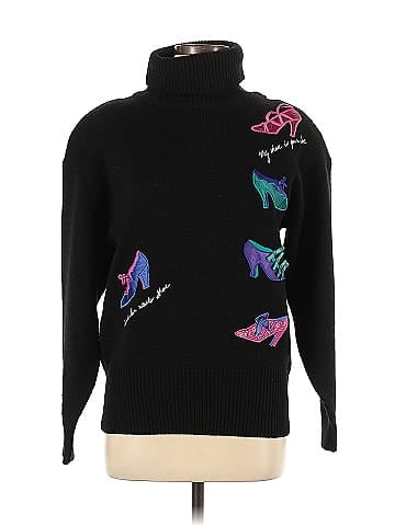 Doncaster Collection Turtleneck Sweater (view 1)
