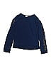 Crewcuts Outlet Blue Pullover Sweater Size 10 - photo 1