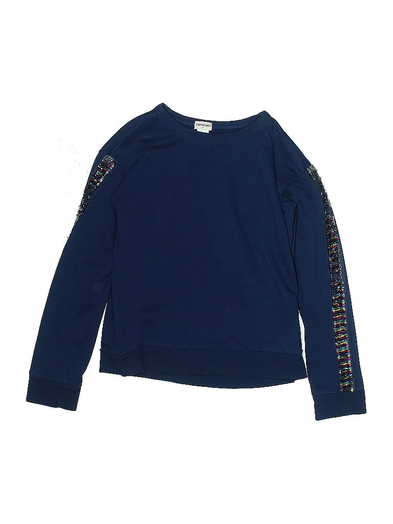 Crewcuts Outlet Blue Pullover Sweater Size 10 - photo 1