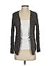 Plastic Island Gray Cardigan Size S - photo 1