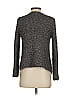 Plastic Island Gray Cardigan Size S - photo 2