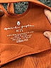 Spiritual Gangster Orange Tank Top Size M - photo 3
