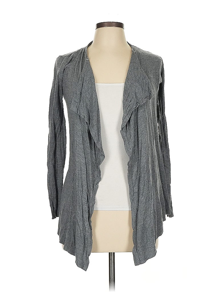 Click to view more detailed imagery on our partner's website Pre-owned Jennifer Lopez Cardigan Sweater In Gray