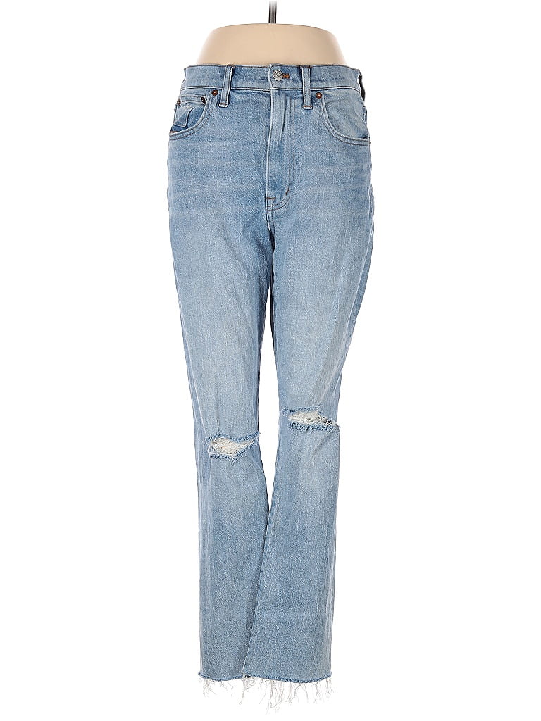 Pre-owned Madewell Jeans In Blue