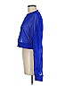 Alo Blue Long Sleeve Blouse One size - photo 5