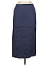Babaton Solid Blue Formal Skirt Size 6 - photo 1