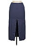 Babaton Solid Blue Formal Skirt Size 6 - photo 2