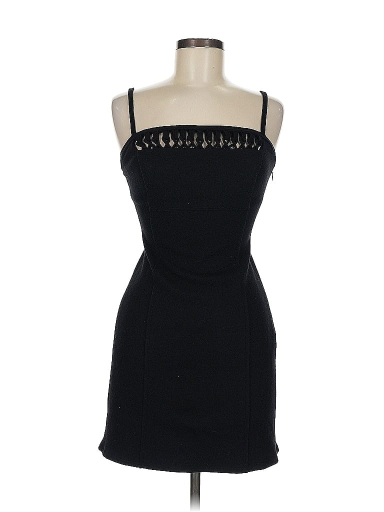 Pre-owned Susana Monaco Cocktail Dress In Black
