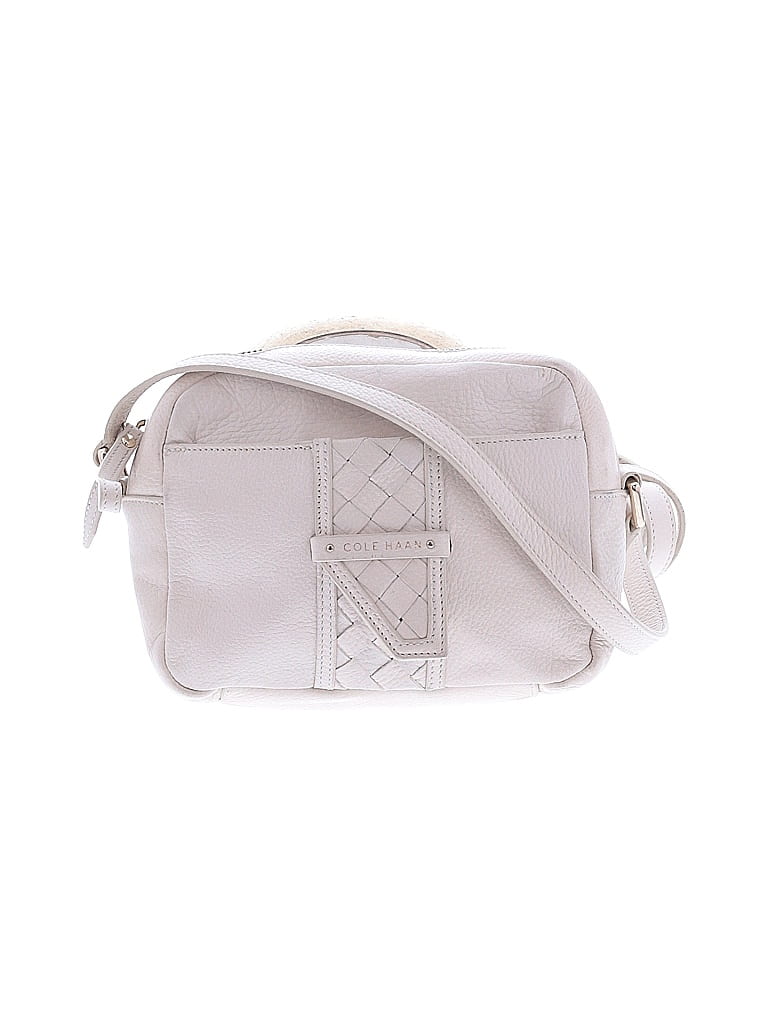 Cole Haan White Ivory Crossbody Bag One size - photo 1