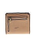 Fossil 100% Leather Color Block Tan Leather Wallet One size - photo 2
