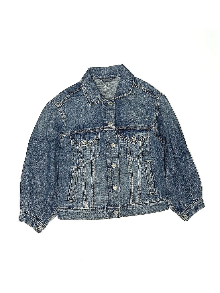 Pre-owned Gap Kids' Denim Jacket In Blue