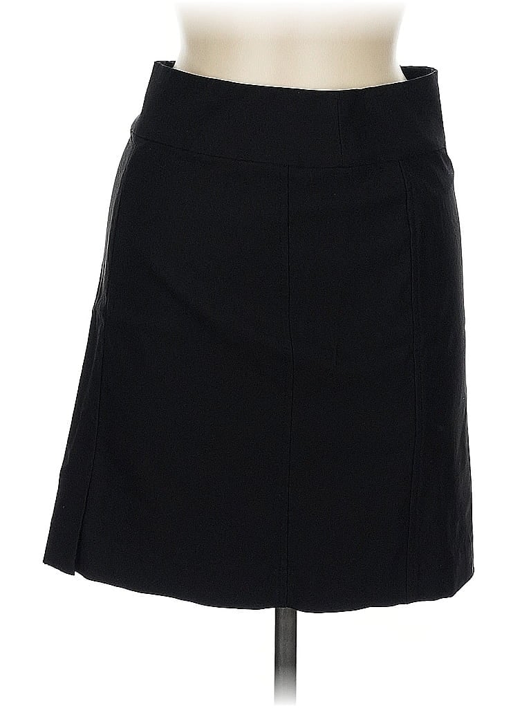 Pre-owned Nic + Zoe Casual Skirt In Black