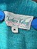 Charlotte Kellogg Teal 3/4 Sleeve Button-Down Shirt Size M - photo 7
