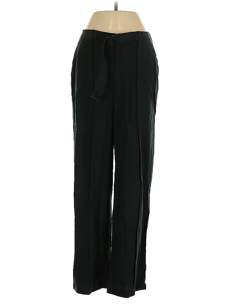 Pre-owned Moon River Dress Pants In Black