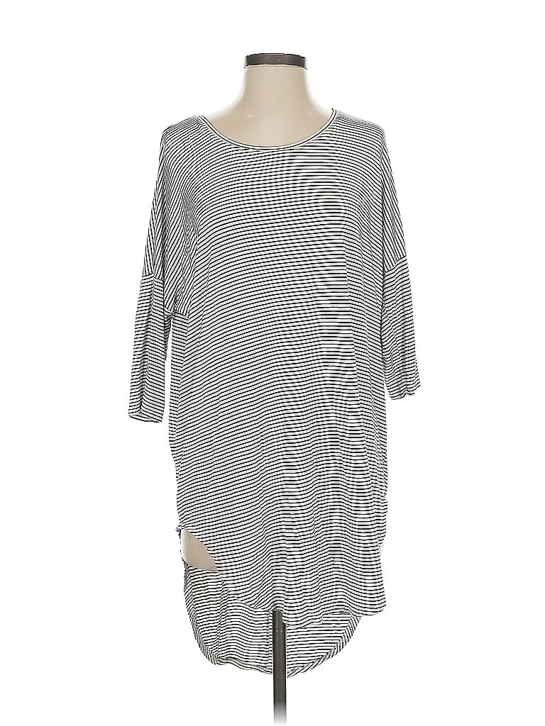 Pre-owned Floreat 3/4 Sleeve T-shirt In Gray