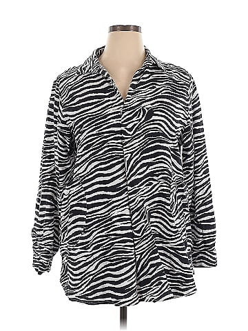 Jones & Co Long Sleeve Blouse (view 1)