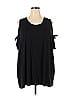 Ellos Black Sleeveless Top Size 2X - photo 1