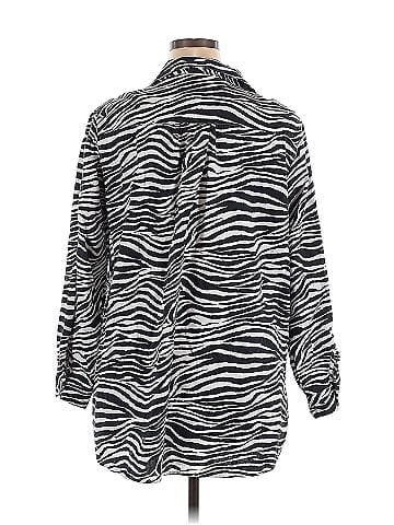 Jones & Co Long Sleeve Blouse (view 2)