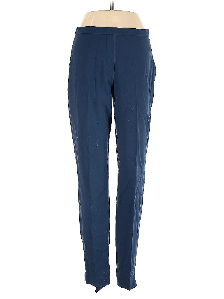 Elie Tahari Solid Blue Casual Pants Size 2 - photo 1