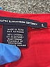 Ralph Lauren Sport Red 3/4 Sleeve T-Shirt Size L - photo 6