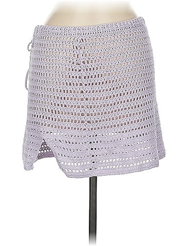 LA Hearts White Casual Skirt Size S