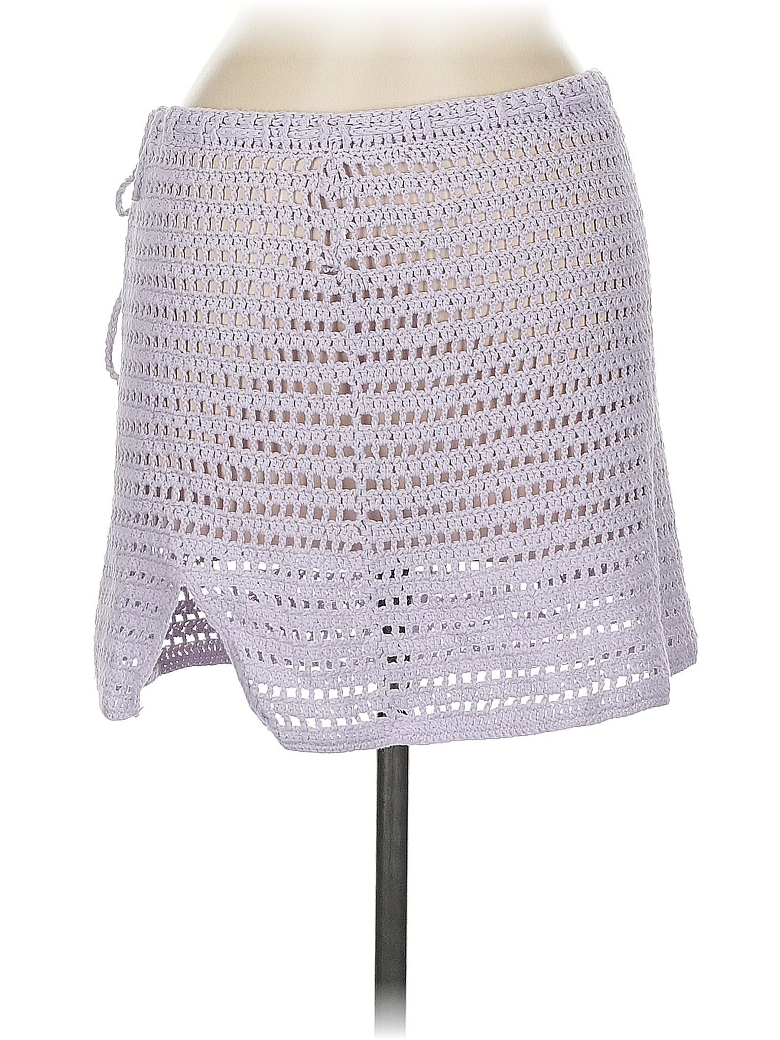 LA Hearts White Casual Skirt Size S