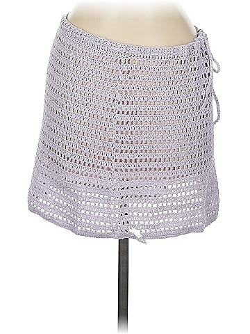 LA Hearts White Casual Skirt Size S