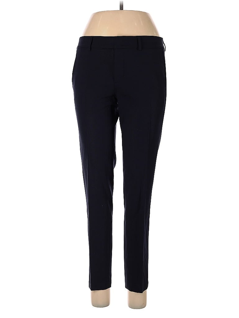 Pre-owned Vince Wool Pants In Blue