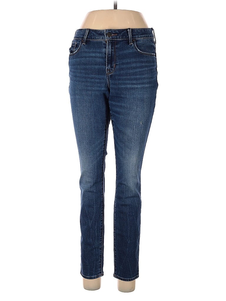 Pre-owned Old Navy Jeans In Blue