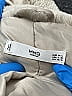 MNG 100% Polyester Gray Ivory Coat Size S - photo 3