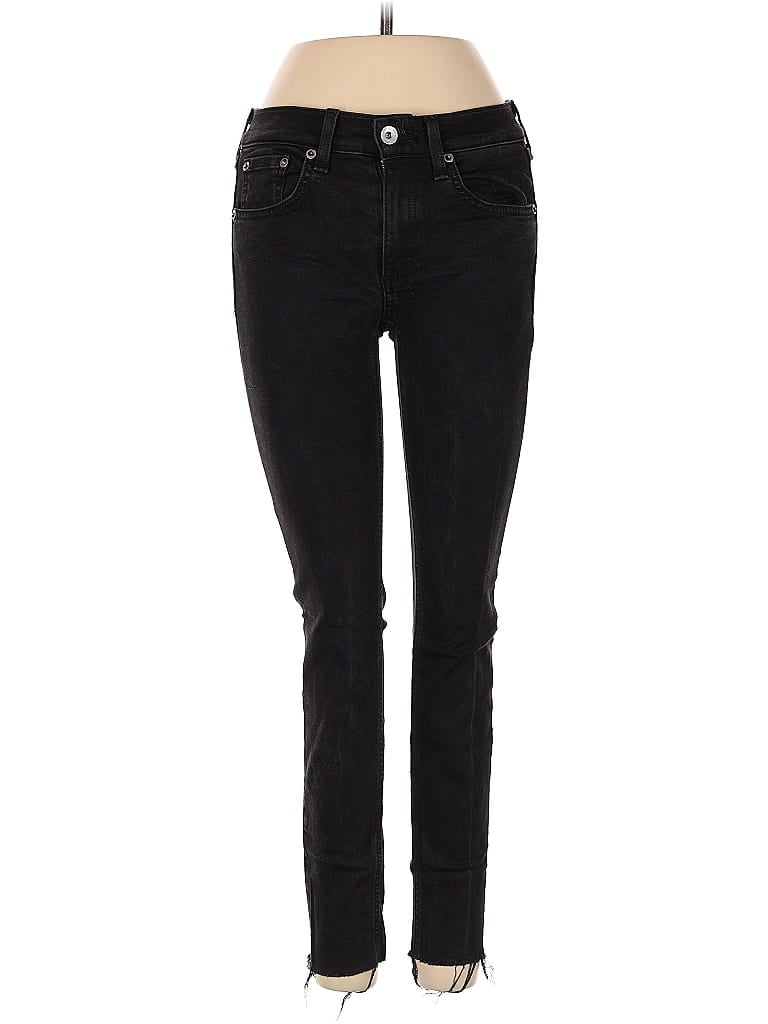 Pre-owned Rag & Bone Jeans In Black