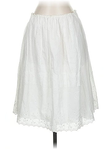Miu Miu Lace Midi Skirt (view 1)