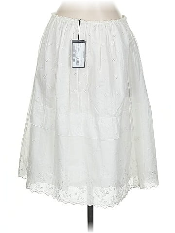 Miu Miu Lace Midi Skirt (view 2)